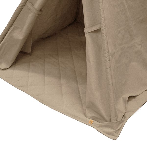 Overseas Canvas With Flags Tipi – Beige