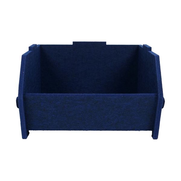KidsDepot Opbergbak Mason - Midnight Blue 