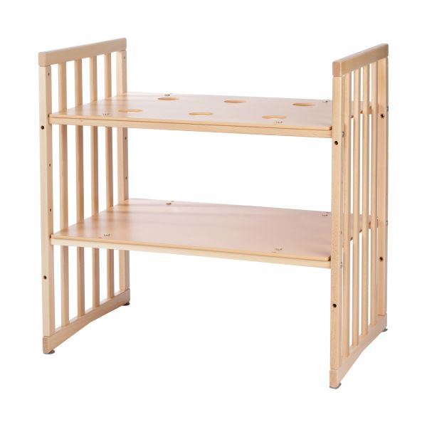 Waldin Oval Combibed 7-in-1 - Natural