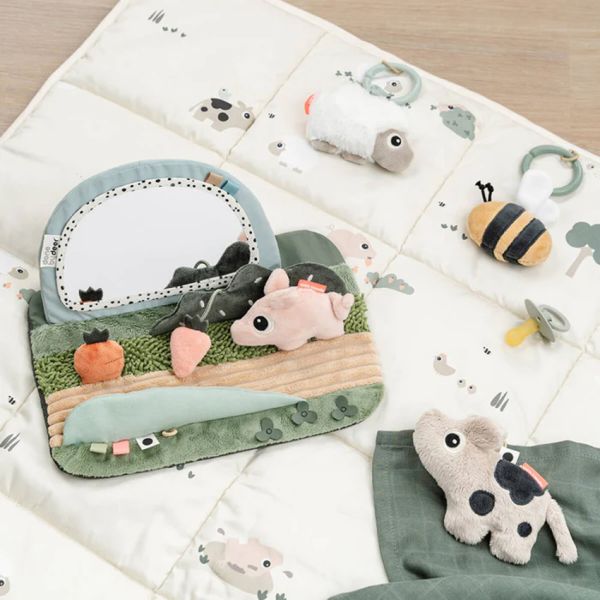 Done By Deer Speelmat - Tiny Farm - Sand
