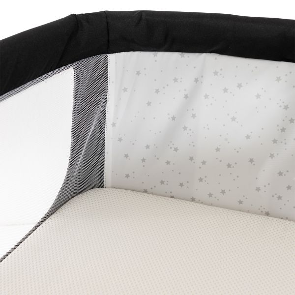 Puck Claire Co-Sleeper - Zwart / Goud