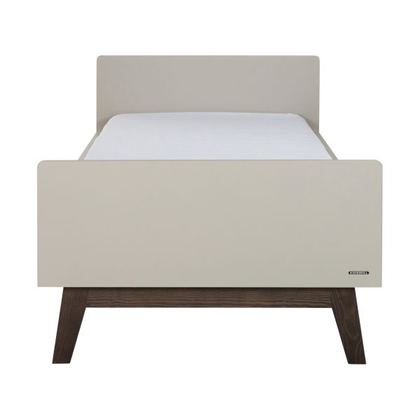 Kidsmill Sixties Kinderkamer Oatmeal | Bed 90 x 200 cm + Kast 2-Deurs