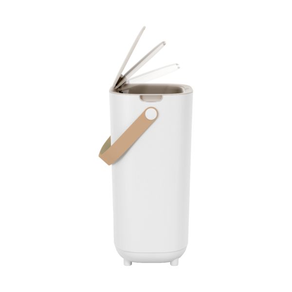 Brandfolio Smartsensor Luieremmer Handsfree – Beige / Zand 