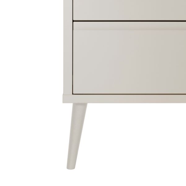 Europe Baby Sterre Babykamer Oatmeal / Oatmeal | Bed 60 x 120 cm + Commode