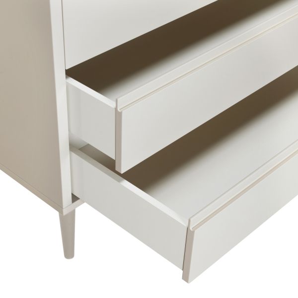 Europe Baby Sterre Commode - Oatmeal / Oatmeal