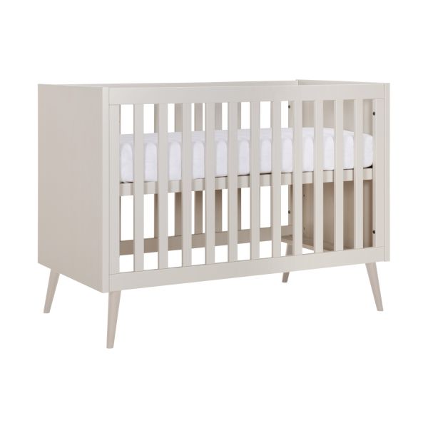 Europe Baby Sterre Babybed - 60 x 120 cm - Oatmeal / Oatmeal