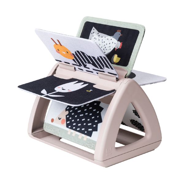 Taf Toys Black & White Spinning Babyboekje