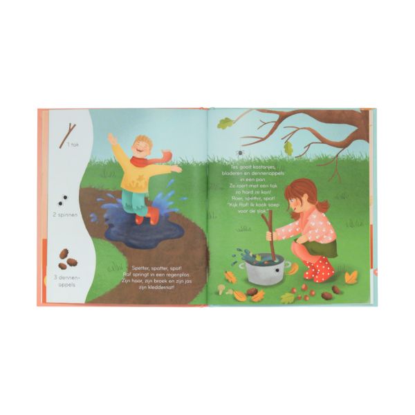 Tes & Raf Kinderboek - Feest in 'Het Poppenhuis'