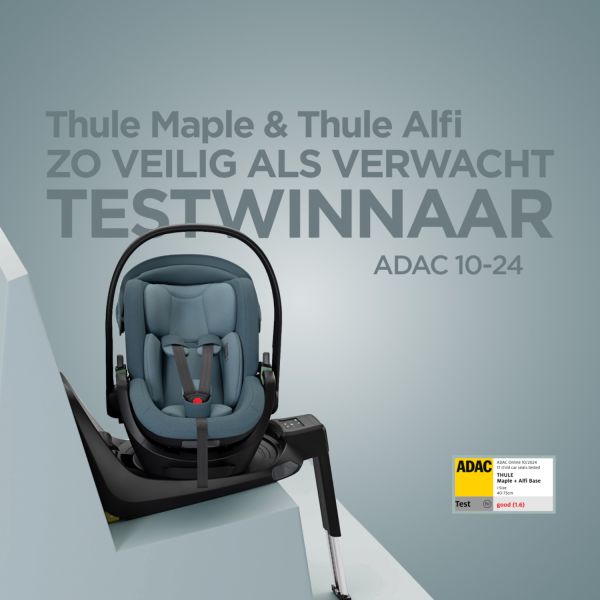 Thule Maple Autostoeltje - Mid Blue