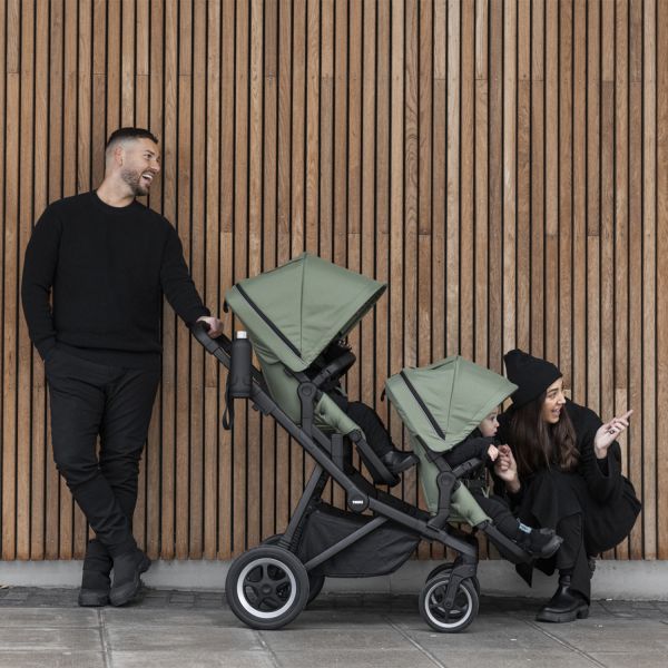 Thule Sleek Tweede Zitje - Soft Green