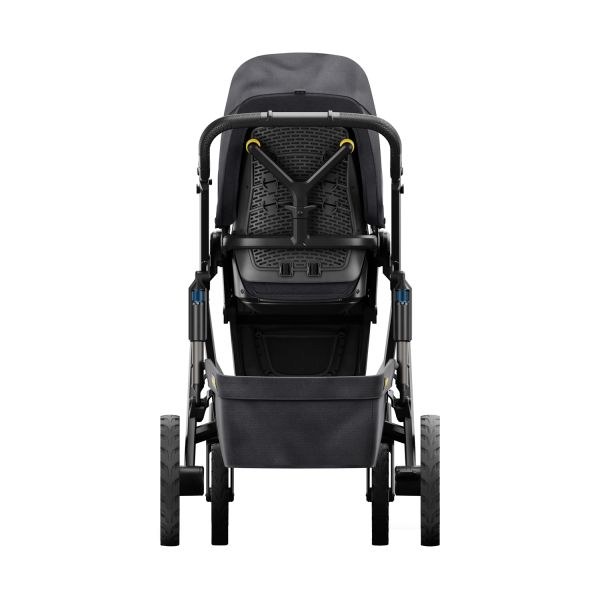 VEER Switchback &Roll Kinderwagen 2-in-1 - Donkergrijs / Zwart