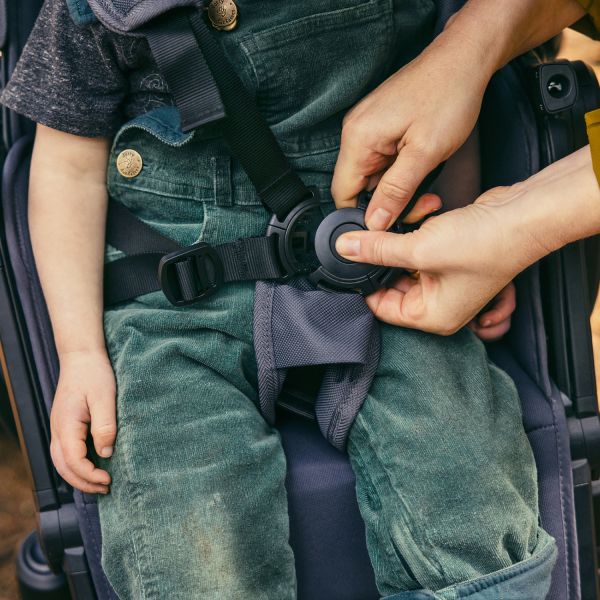 VEER Switchback &Roll Kinderwagen 2-in-1 - Donkergrijs / Zwart