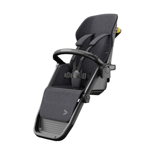 VEER Switchback &Roll Kinderwagen 2-in-1 - Donkergrijs / Zwart