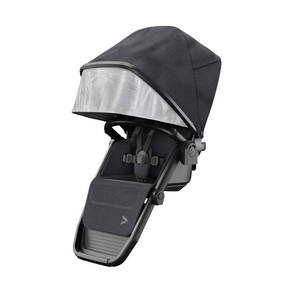 VEER Switchback &Roll Kinderwagen 2-in-1 - Donkergrijs / Zwart