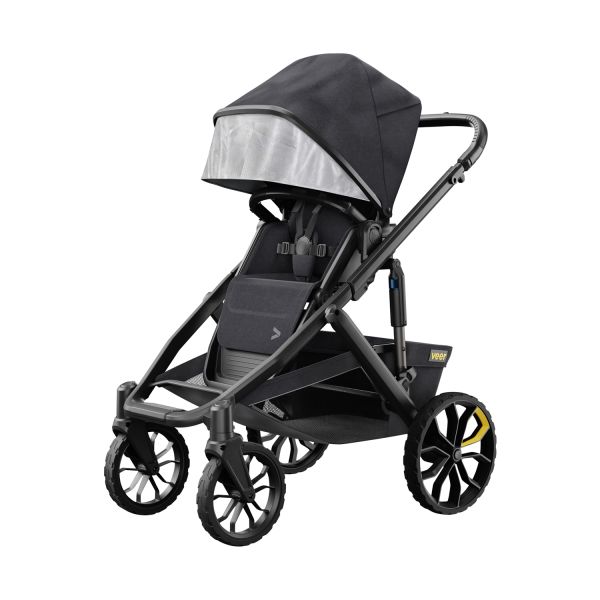 VEER Switchback &Roll Kinderwagen 2-in-1 - Donkergrijs / Zwart