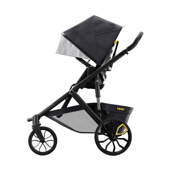 VEER Switchback &Roll Kinderwagen 2-in-1 - Donkergrijs / Zwart