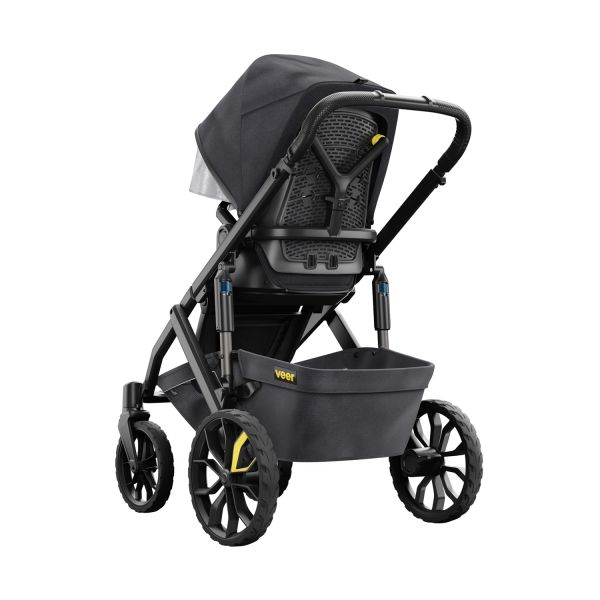 VEER Switchback &Roll Kinderwagen 2-in-1 - Donkergrijs / Zwart
