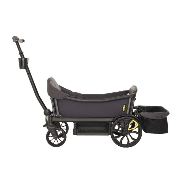 Veer Cruiser XL Bagagetas – Donkergrijs / Zwart