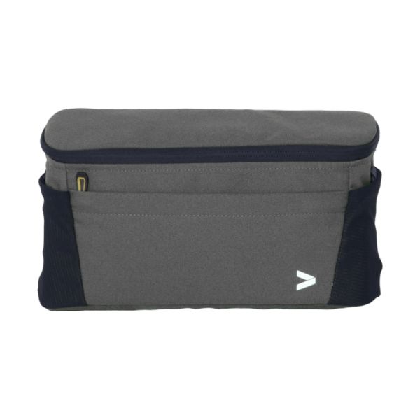 Veer Organizer - Donkergrijs/ Zwart