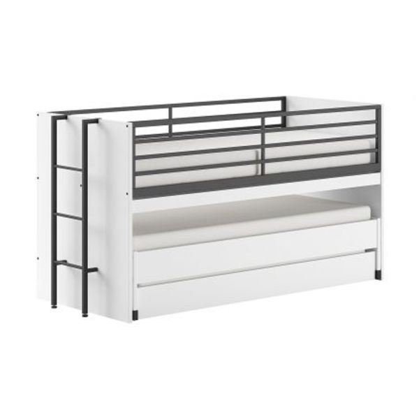 Vipack Sam Halfhoogslaper - Wit
