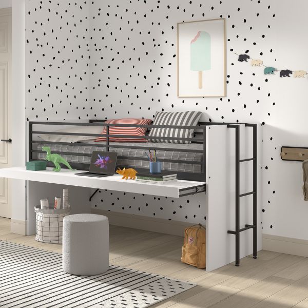 Vipack Sam Halfhoogslaper - Wit