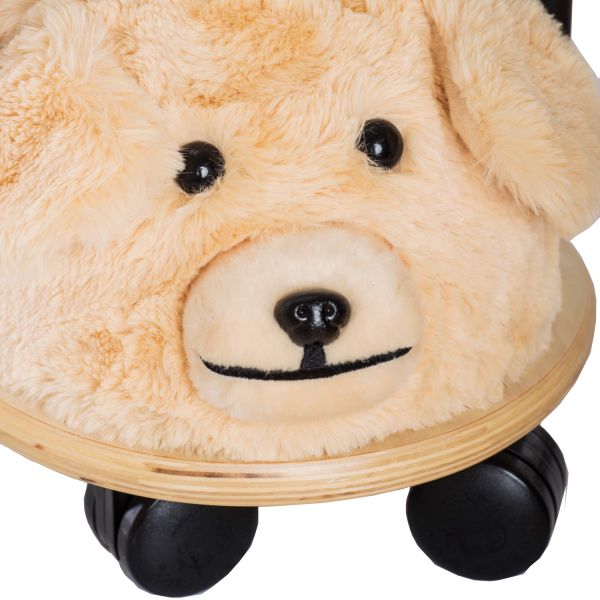 Wheelybug Plush Hond Loopwagen 