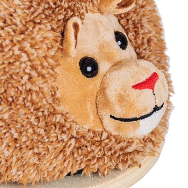 Wheelybug  Plush Leeuw Loopwagen 