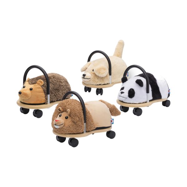 Wheelybug  Plush Leeuw Loopwagen 