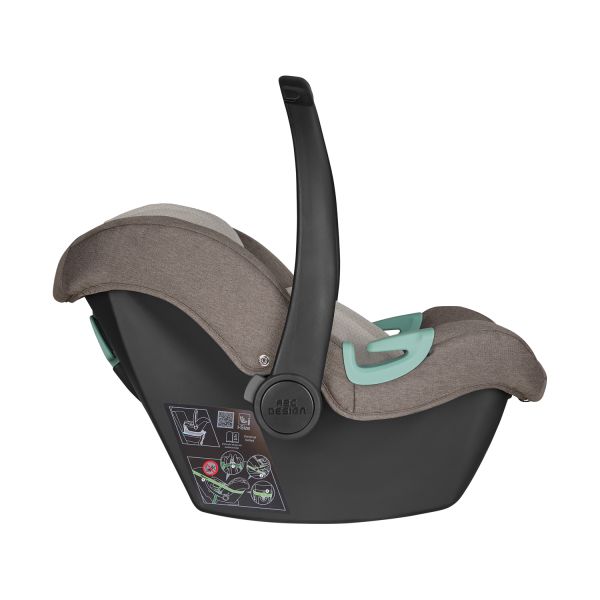ABC Design Tulip Autostoel i-Size - Nature 