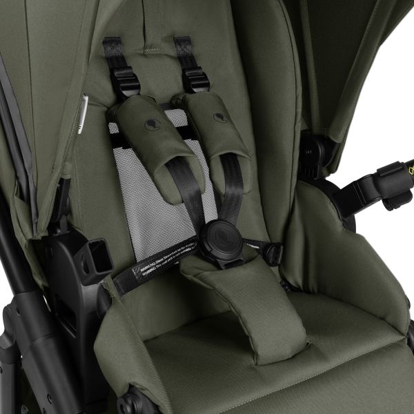 ABC Design Salsa 5 Run Kinderwagen - Avocado 