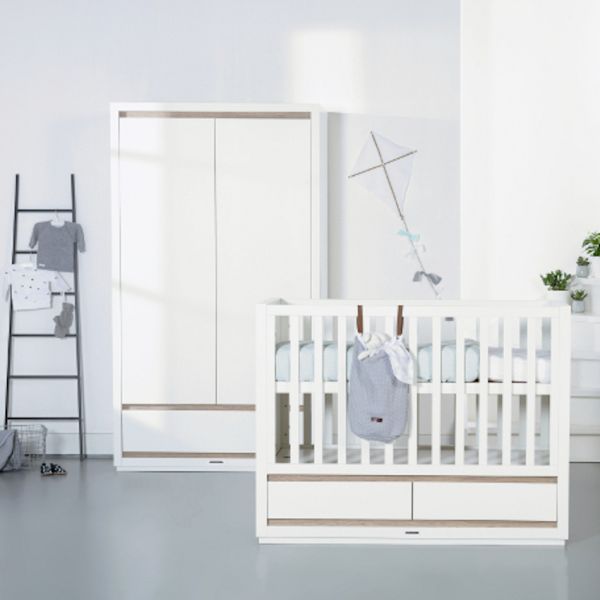 Kidsmill Accent Babybed Wit 60 x 120 cm