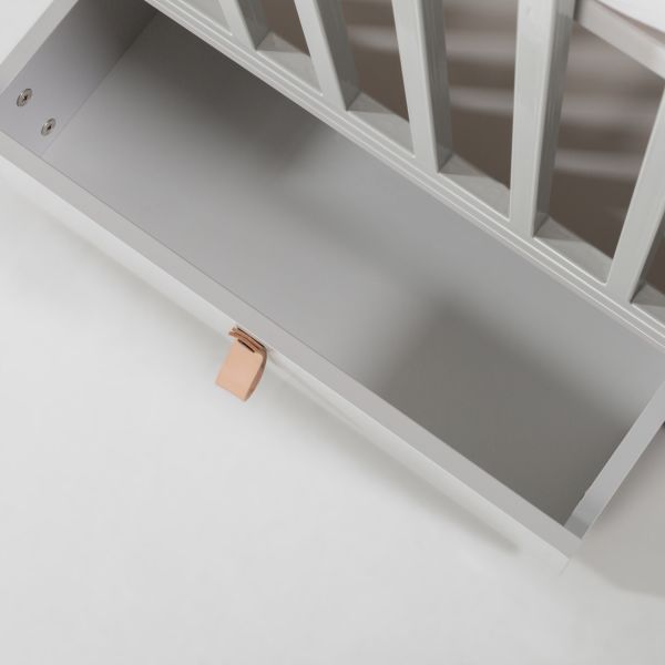 Kidsmill Amy Babybed 60 x 120 cm incl. Ladeblok