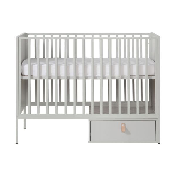 Kidsmill Amy Babybed Grijs 60 x 120 cm
