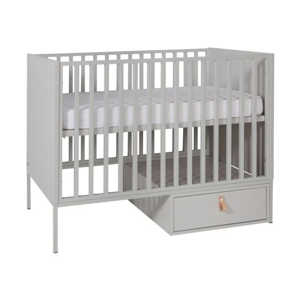 Kidsmill Amy Babybed 60 x 120 cm incl. Ladeblok