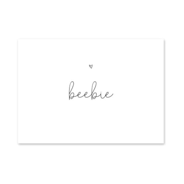 Studio Jans Ansichtkaart - Beebie
