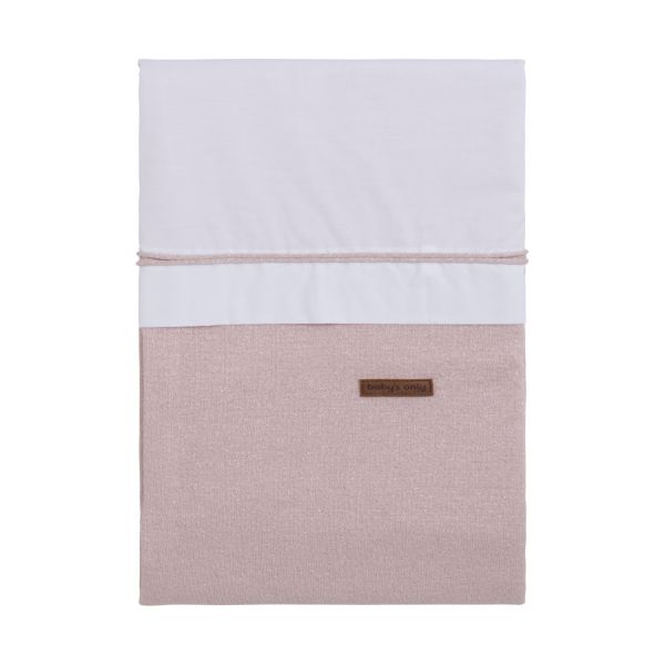 Baby's Only Sparkle Dekbedovertrek Zilver / Roze Mêlee 100 x 135 cm