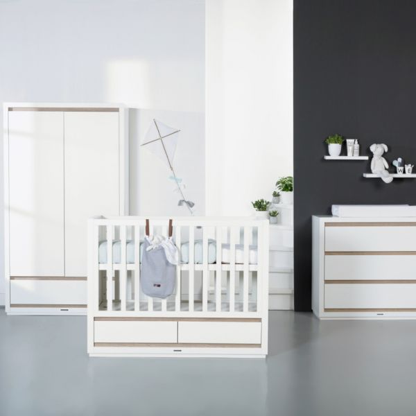 Kidsmill Accent Babybed Wit 60 x 120 cm