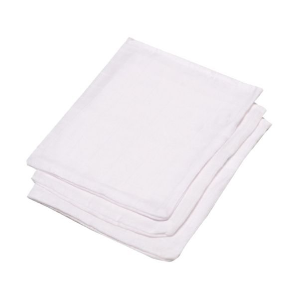 Meyco Washandje Wit - 3 Stuks