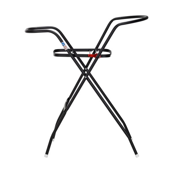 Basicline Basic Bad Zwart Klein + Badstandaard