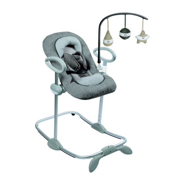 Beaba Up & Down III Speelboog Grijs / Wit Beaba Up & Down III Speelboog Grijs / Wit