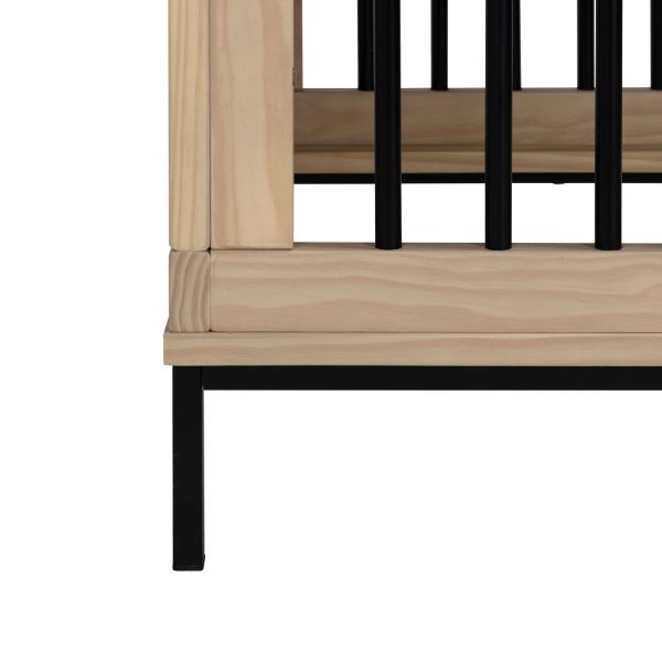Europe Baby Beau Ledikant Naturel 60 x 120