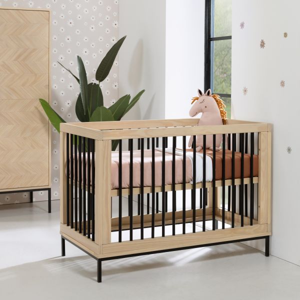 Europe Baby Beau Ledikant Naturel 60 x 120