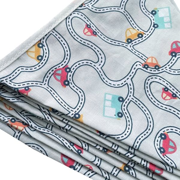 Bink Bedding Traffic Vlaggenlijn Grey XL