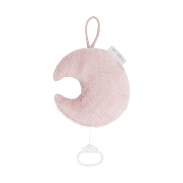 Baby's Only Maan Sky Muziekdoosje Oud Roze