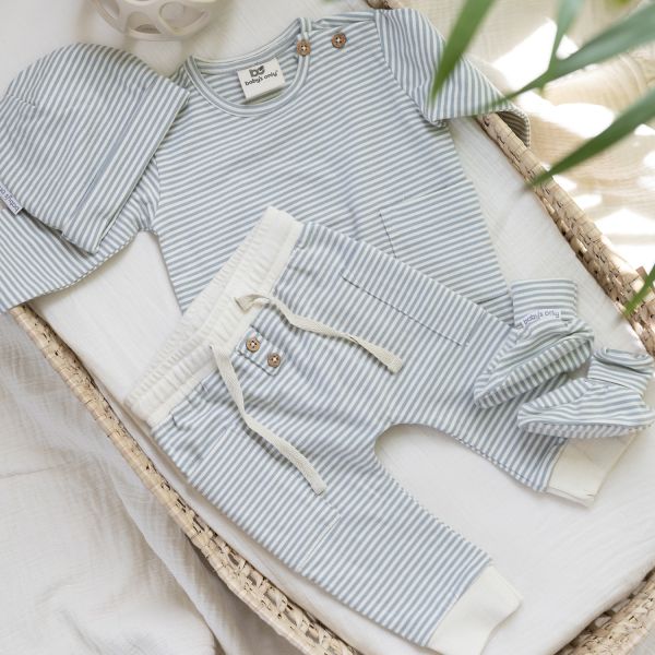 Baby's Only Stripe Broekje - Mt. 56 - Nordic Blue