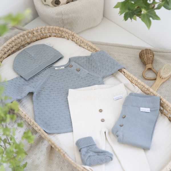Baby's Only Miracle Broekje - Mt. 80 - Warm Linen