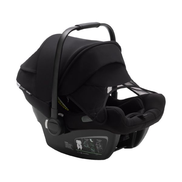Bugaboo Turtle Air By Nuna Autostoeltje Black
