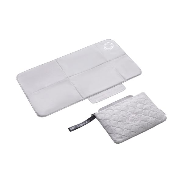 Bugaboo Verschoningsmatje Light Grey Melange