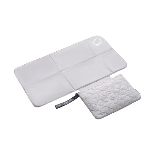 Bugaboo Verschoningsmatje Light Grey Melange