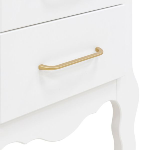 Bopita Elena Bureau - Wit Bopita Elena Bureau - Wit